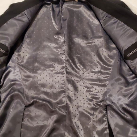 Perry Ellis Charcoal Men's Suit Jacket - Picture 4 of 15